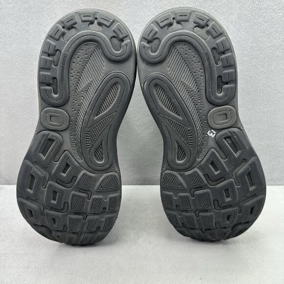 Womens Size 6.5 (B) Brooks Adrenaline GTS 24 Shoes Triple Black Running Sneakers - Picture 8 of 9